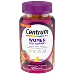 Centrum Women Multigummies Assorted Natural Fruit 100 Ea New. Price: $13.76.