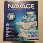Navage Nasal Care Saline Irrigation Multi-user Includes 20 Saltpod Capsul New. Price: $61.99.
