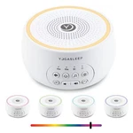 Yogasleep Dreamcenter White Noise Machine With Night Light 26 Sounds. Price: $41.19.
