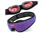 Manta Pro Mask 100% Light Blocking Breathable Eye For Side Sleepers New. Price: $55.00.