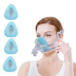 4 Pack Cpap' Mask Liners, Covers For Seal Cushion Medium, Ice Green New. Price: $17.35.