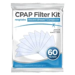 Resplabs Cpap Filters For Resvent Ibreeze, 60 Pack Disposable New. Price: $21.73.