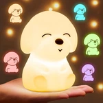 Night Light For Kids 16 Colors & 2 Brightness 30/60MIN Timer Soft Silicone New. Price: $28.87.