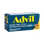 Advil Pain Reliever And Fever Reducer, Relief 100 Count (pack Of 1) New. Price: $15.04.