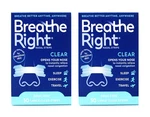 Breathe Right Nasal Clear Large 30 STRIPS-2 Count 2- Pack New. Price: $38.49.