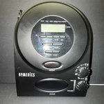 Homedics SS-400B Alarm Clock Am/fm Radio Sound Machine Spa Therapy Timer Snooze Used. Price: $11.95.