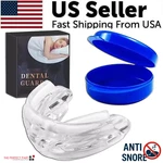 Stop Snoring Mouthpiece Sleep Apnea Guard Bruxism Anti Snore Pure Grind Aid Tray New. Price: $9.99.