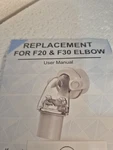 Medicolor Replacement Elbow For Airfit F20 F30 Sealed New. Price: $8.95.