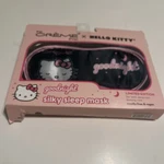 The Cr Me Shop X Hello Kitty Goodnight Silky Sleep Mask Pink New. Price: $17.99.