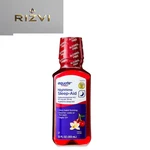 Equate Nighttime Sleep Aid Liquid 50MG, Cherry Vanilla, Alcohol-free, 12 Fl Oz New. Price: $11.39.