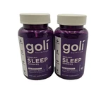 Two Bottles - Goli Dreamy Sleep Gummies, 5 Mg Melatonin, 60 Each, Exp. 1/28 New. Price: $24.99.