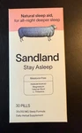 Sandland Stay Asleep Melatonin Free Natural Aid 30 Pills Exp 10-25 Read New. Price: $15.00.