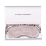 Mulberry Silk Sleep Mask, Light Blocking, Ultra Soft, Travel Bag New. Price: $28.39.