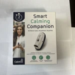 Calmigo Smart Calming Companion Drug Free Anxiety Stress Relief Device Portable Used. Price: $64.99.