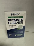 Difiney Cleaner Tablets, For Invisalign, Retainer, Mouth Guard, Aligner New. Price: $10.99.