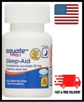 Equate Nighttime Sleep-aid Doxylamine Succinate Tablets 25 Mg 32 Count., New. Price: $10.85.