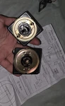 Matte Black Privacy Door Lock Bathroom Bedroom No Key Emergency Release New. Price: $22.00.