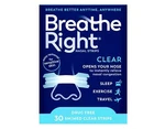 Breathe Right Nasal Strips Clear Small Medium Pack Of 2 30 Count Gentle Relief New. Price: $37.39.