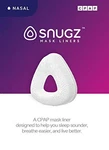 Snugz Nasal Mask Liners: Machine Washable, One-size-fits-most Cpap. Price: $22.00.