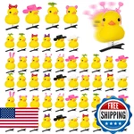 48PCS Duck For Hair, Cute Sprouts Rave Clips, Festival Accessories Sch New. Price: $50.27.