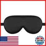 Alaska Bear Organic Mulberry Silk Sleep Mask, Super Smooth Eye Cover New. Price: $24.26.