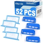 Medihealer Filters 52 Packs Compatible With DREAMSTATION:4 Piece Set, Blue New. Price: $17.51.