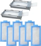 Cpap Filters For Dreamstation 2, 6 Disposable & Reusable Made In New. Price: $15.50.