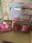 Hello Kitty The Cr Me Shop Sanrio 50TH Plushie Sleep Mask + Headband Blender New. Price: $19.99.