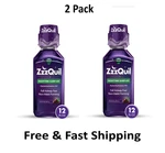 Vicks Zzzquil Nighttime Sleep Aid Liquid Diphenhydramine Hci 50MG 12 Fl Oz Pk New. Price: $15.98.