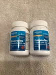 Amazon Basic Care Ibuprofen Fever Reducer And Pain Relief 500 Tabs 5/26 Lot New. Price: $17.59.