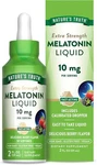 Nature's Truth Melatonin Liquid 10 Mg 2 Fl Oz Maximum Strength For... New. Price: $17.99.