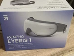 Renpho Eyeris 1 Massager With Heat & Bluetooth Music In Box Used. Price: $20.00.