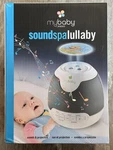 Homedics My Baby Lullaby Sound Spa & White Noise Machine New. Price: $15.00.