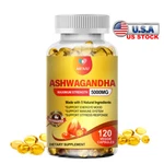 Organic Ashwagandha Root Capsules Highest Potency Stress & Sexual Health 120CAPS New. Price: $12.83.