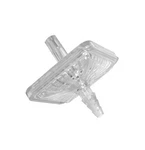 Suction Bacteria Filter 1/8 Screw Mount, 1/4 To 1/2 Barb, Ag Industries BF401 New. Price: $5.89.