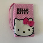 Sanrio Hello Kitty 2014 Wallet With Strap Pink Bow Used. Price: $7.00.