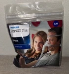 Philips 1104915 Small/medium Pico Traditional Nasal Mask With Headgear New. Price: $25.00.