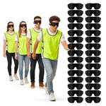 Crouvm Party Game Blindfolds, 1 Count (pack Of 30), Bronze Black New. Price: $15.90.