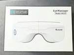Latumab Wireless Eye Massager Model AR210 Heat Music Foldable New. Price: $30.00.