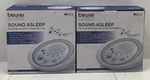 Beurer Sound Asleep Noise Machine - White, Lot Of 2 New. Price: $17.04.