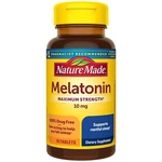 Nature Made Melatonin 10MG Maximum Strength Sleep Support 70 Count Tablets New. Price: $19.99.