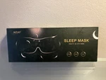 Mzoo Luxury Eye Mask For Side Sleepers, & Women, Zero Pressure, 3D New. Price: $9.99.