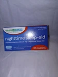 Valuhealth Night Time Sleep Aid Diphenhydramine Hci 25 Mg 36 Caplets. 2... New. Price: $29.99.