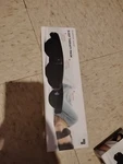 Sharper Image Sleep Therapy Mask - Faster Comfort And Automatic New. Price: $14.50.