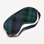 Old Navy Nwot Sleep Mask One Size Plaid Pattern Flannel Green Blue New. Price: $8.11.