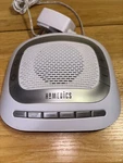 Homedics Spa Portable White Noise Nature Sounds Sleep Machine Used. Price: $12.99.