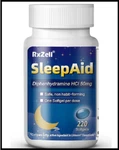 Aid, Diphenhydramine Hcl 50MG, 220 Softgels - Fall Asleep Faster, Deeper New. Price: $14.39.