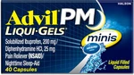 Pm Liqui-gels Minis, 40 Liquid Filled Capsules New. Price: $16.85.