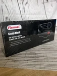 Fismool 3D Sleep Mask 100% Blackout Eye Ear Cups Comfortable Fit New. Price: $32.99.