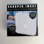 Sharper Image 1520023 Digital Tranquility Sound Soother 12 Relaxing Recordings Used. Price: $17.99.